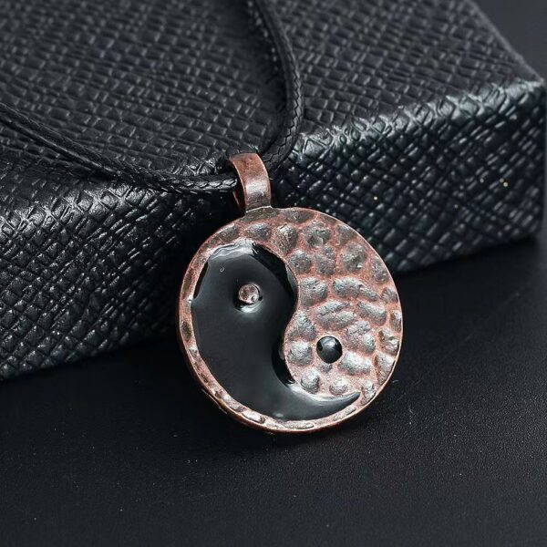 Taiji Yin Yang necklace -- Balance energy and purify mood - Image 2