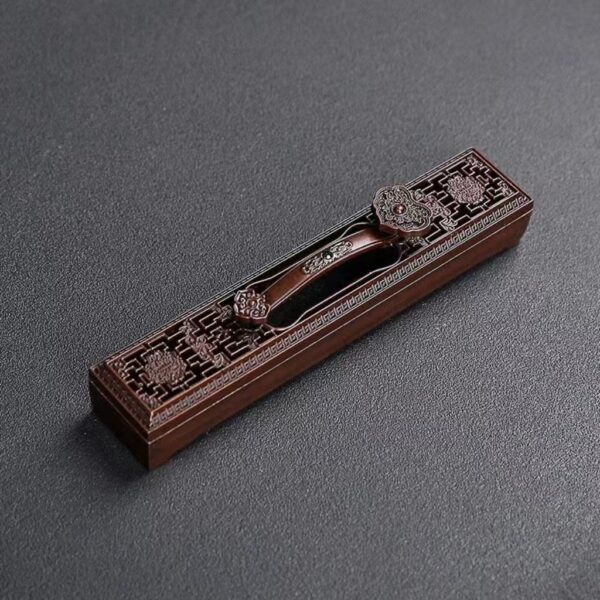 Ruyi rectangular incense burner -- Stabilize your mood, calm your mind, purify your mind, and help you to be healthy - Image 7