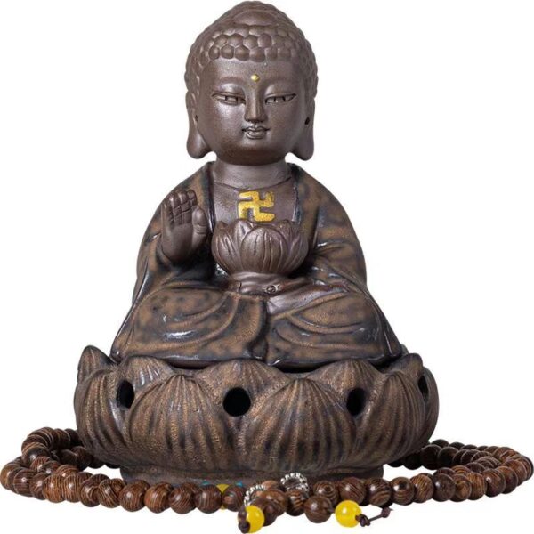 The Tathagata incense burner -- Meditation, mind purification, health protection - Image 5