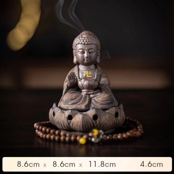 The Tathagata incense burner -- Meditation, mind purification, health protection - Image 4