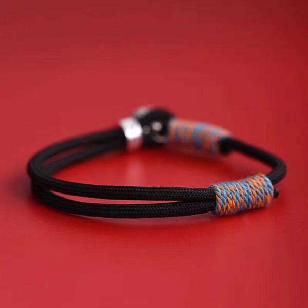 Ruyi Bracelet - Men and women Dragon Year woven red hand rope, remove stress, purify the mind - Image 5