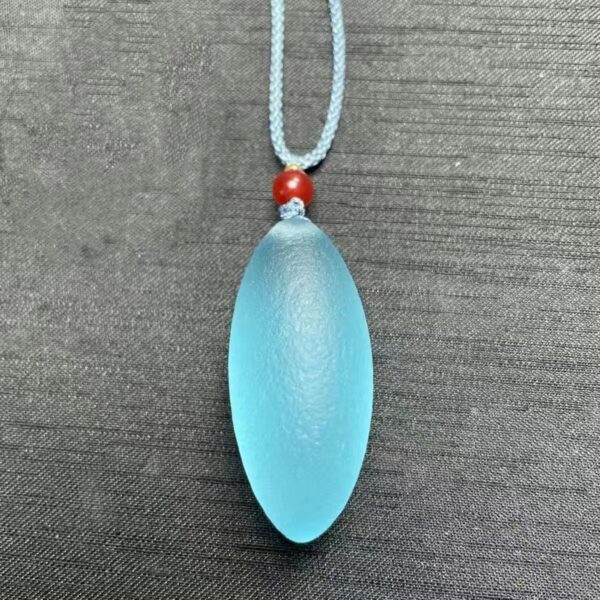 Natural topaz pendant - Image 3