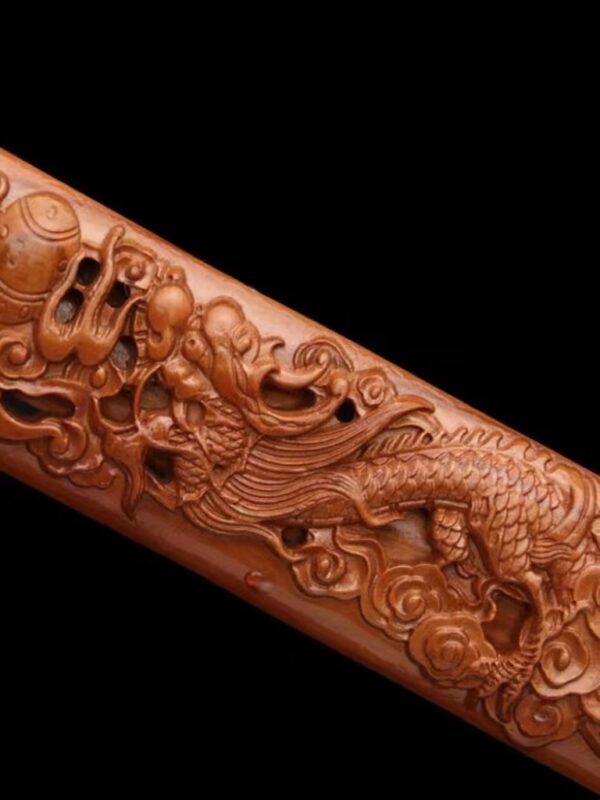 Peach Wood Sword - Ward off evil health, prosperity, career and family - Image 3