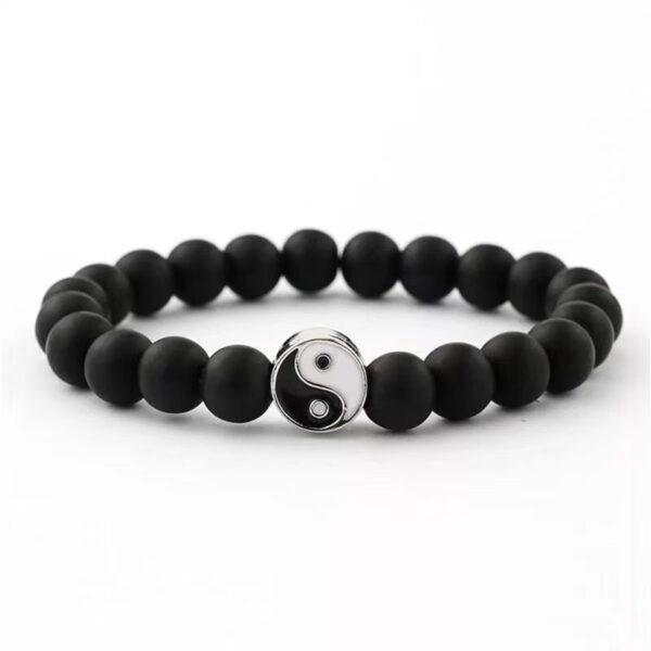 Frosted bracelet of Taoist art -- Balance energy, stabilize mood, improve wisdom and study - Image 3