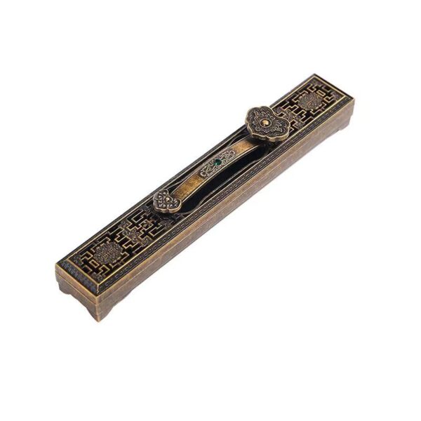 Ruyi rectangular incense burner -- Stabilize your mood, calm your mind, purify your mind, and help you to be healthy - Image 5