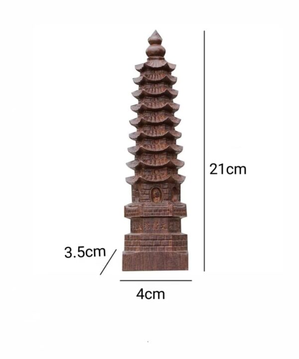 Agarwood Wenchang Tower -- Prosperous career, bright, help study and success - Image 6