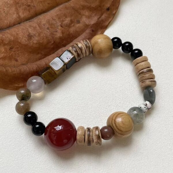 Tiger's Eye Bracelet -- Prosperous wealth, health and purification, lucky blessing - Image 4