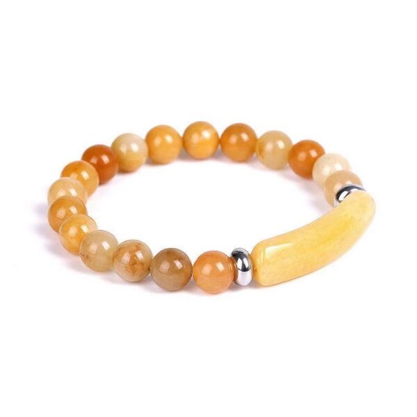 Yellow Tiger's Eye Wealth Bracelet - Attracting wealth, good fortune and prosperity - Image 4