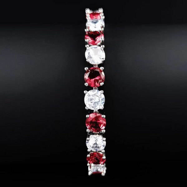 Zircon Lucky Call Red and Black Bracelet - an excellent choice to attract good luck and happiness - Image 7