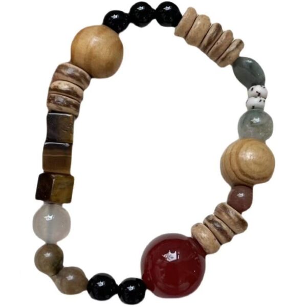 Tiger's Eye Bracelet -- Prosperous wealth, health and purification, lucky blessing - Image 5