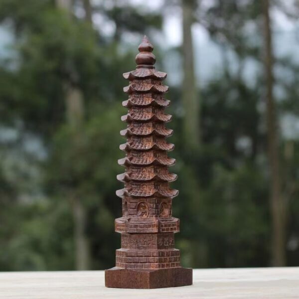 Agarwood Wenchang Tower -- Prosperous career, bright, help study and success - Image 3