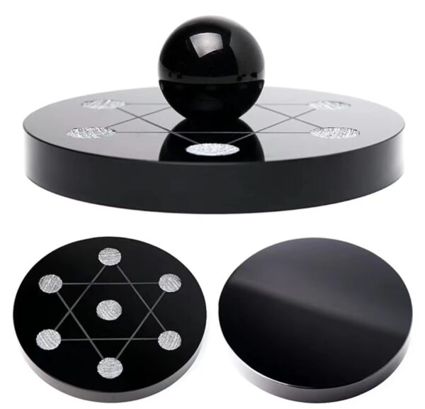 Obsidian pixiu round seven stars gust water decoration -- Prosperity, help the cause of success - Image 5