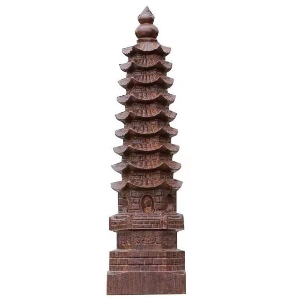 Agarwood Wenchang Tower -- Prosperous career, bright, help study and success - Image 4