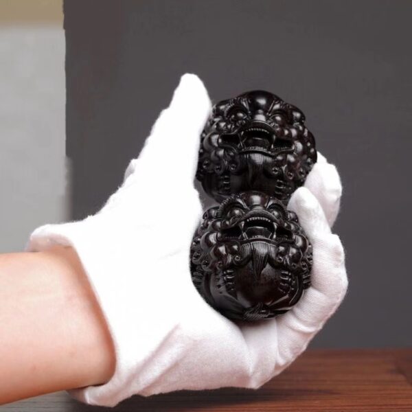 Ebony pixiu fitness ball -- Healthy purification of the mind, meditation, stability of emotions