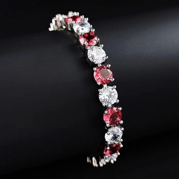 Zircon Lucky Call Red and Black Bracelet - an excellent choice to attract good luck and happiness - Image 5