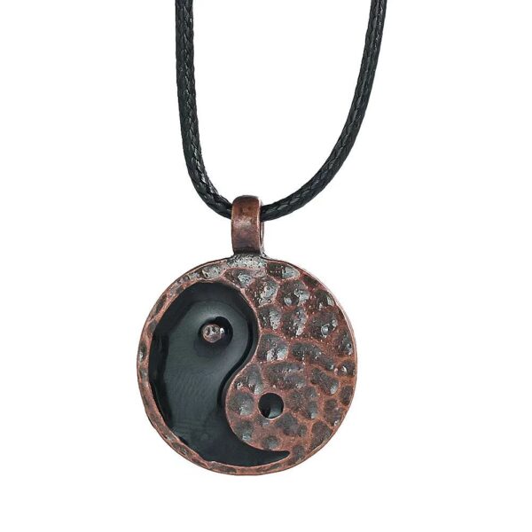 Taiji Yin Yang necklace -- Balance energy and purify mood - Image 5