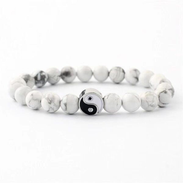 Frosted bracelet of Taoist art -- Balance energy, stabilize mood, improve wisdom and study - Image 4