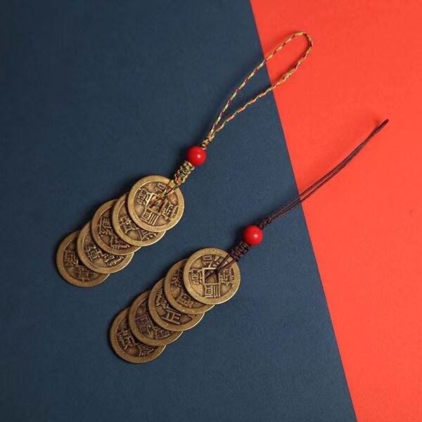 Lucky beads five emperors money Prosperity, love energy, open a happy life - Image 4