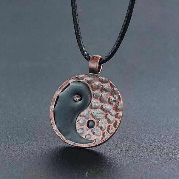 Taiji Yin Yang necklace -- Balance energy and purify mood - Image 3