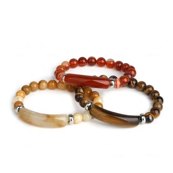 Yellow Tiger's Eye Wealth Bracelet - Attracting wealth, good fortune and prosperity