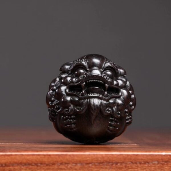 Ebony pixiu fitness ball -- Healthy purification of the mind, meditation, stability of emotions - Image 2