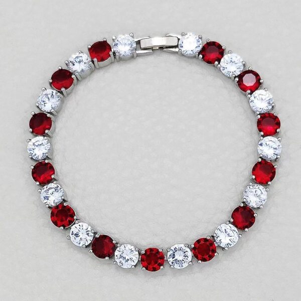 Zircon Lucky Call Red and Black Bracelet - an excellent choice to attract good luck and happiness - Image 3