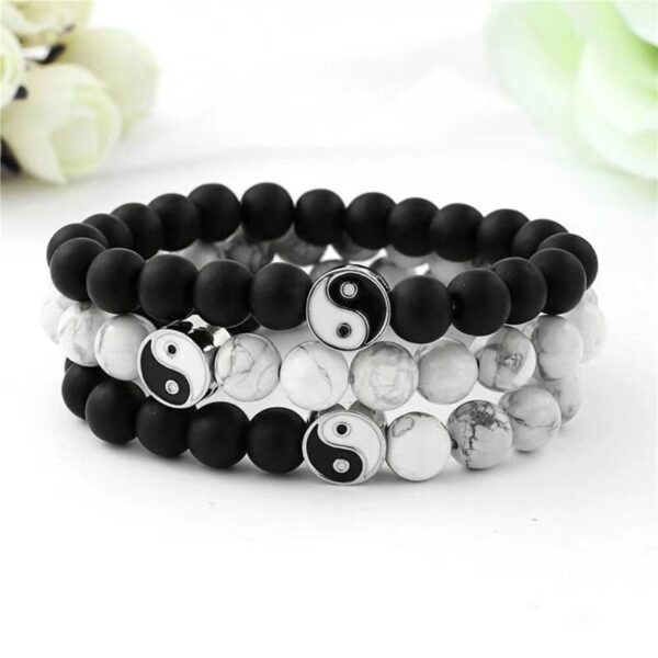 Frosted bracelet of Taoist art -- Balance energy, stabilize mood, improve wisdom and study