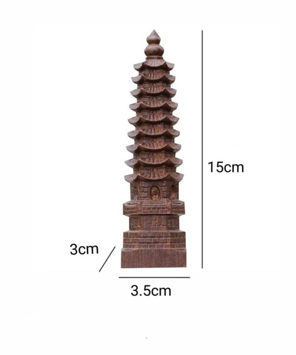 Agarwood Wenchang Tower -- Prosperous career, bright, help study and success - Image 5