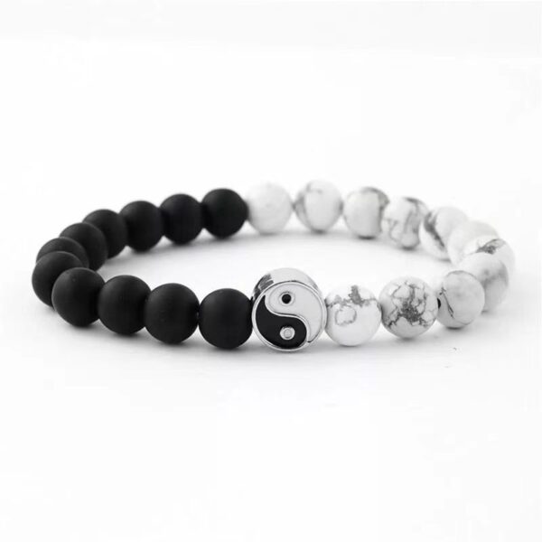 Frosted bracelet of Taoist art -- Balance energy, stabilize mood, improve wisdom and study - Image 2