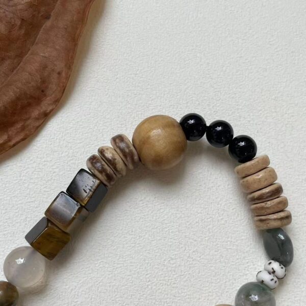 Tiger's Eye Bracelet -- Prosperous wealth, health and purification, lucky blessing - Image 3