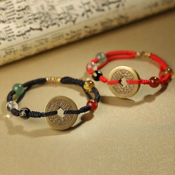 Five Emperors money bracelet Prosperous career, wealth, family and study, luck always accompany