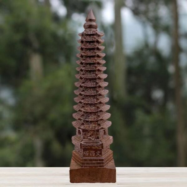 Agarwood Wenchang Tower -- Prosperous career, bright, help study and success - Image 2