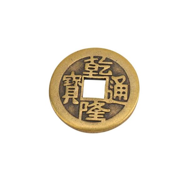 Inviting wealth and warding off evil spirits Five Imperial Coins - ancient copper coins, increase wealth and fortune, protect the family home, pray for good fortune - Image 9