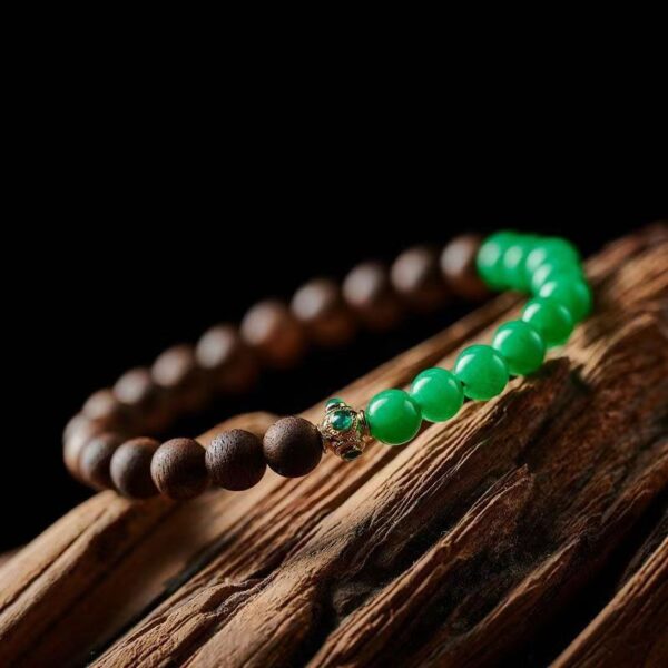 Natural Incense Meditation and Tranquility to Help Healthy and Prosperous Families Bracelet - soothes the mind, promotes health, and brings harmony and happiness to the family - Image 5