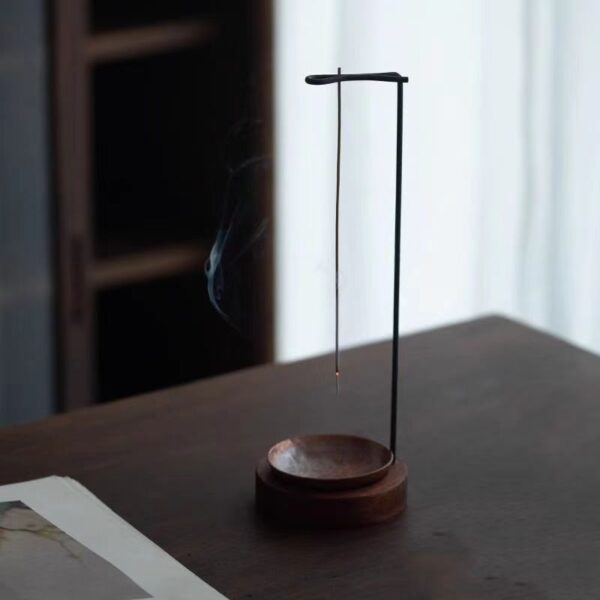 Thread incense stick upside down Purify the mind, stabilize emotions, family harmony, luck accompanied