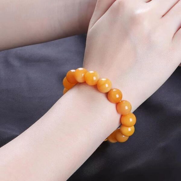 Natural Topaz Bracelet - a spiritual companion that boosts confidence and stabilizes mood - Image 5