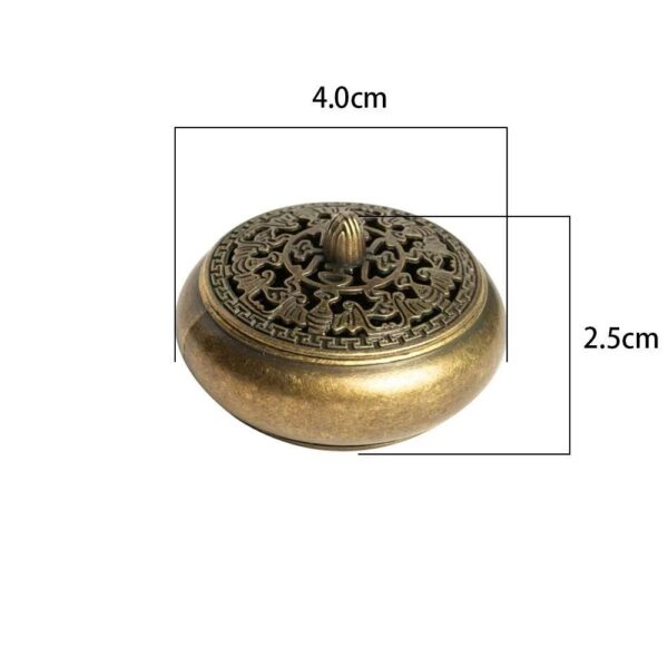 Natural fragrance Light fragrance to help sleep Aromatherapy incense burner - a spiritual companion for emotional stability and spiritual purification - Image 7