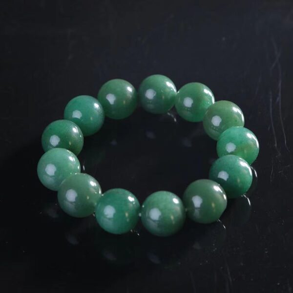 Natural Dongling stone bracelet - energy booster for learning and wisdom - Image 5