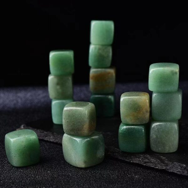 Dongling Jade square decoration - guardian of mind and energy