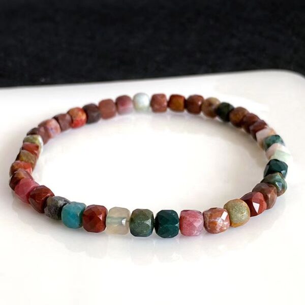 Natural Taishan Stone Bracelet - Purifying the soul and guarding the safe family - Image 4