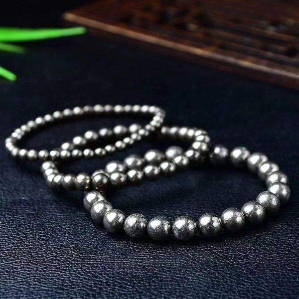 Natural hematite bracelet - an energy tool to balance energy and ward off evil spirits