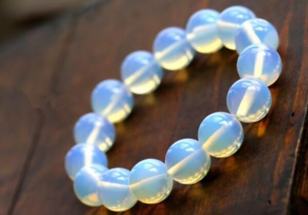 Natural opal bracelet - Calms eyes | Anshen AIDS sleep | peace good luck health - Image 5