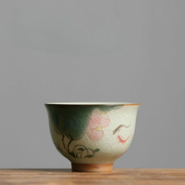 Lotus Jianzhan - The spiritual master cup of prosperity and success - Image 6