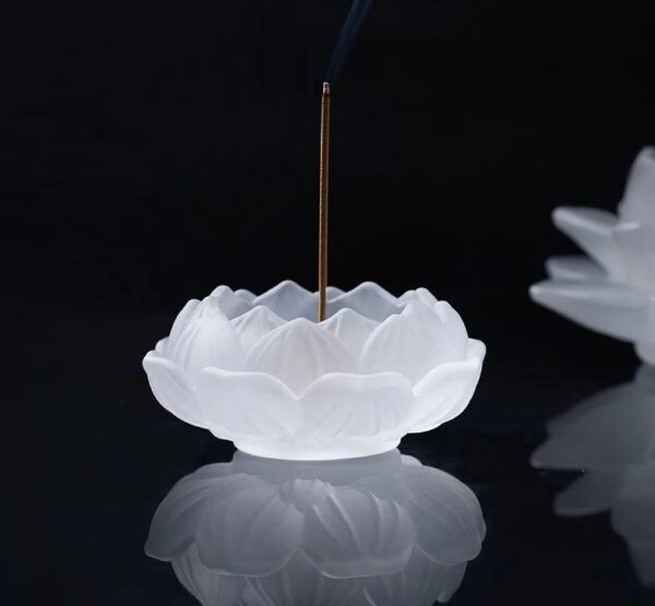 Natural Lotus Thread Aromatherapy decoration - a symbol of closeness to nature and balanced energy - Image 2