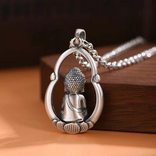 Buddha pendant -- Health and peace, warding off evil spirits, purifying the soul, and attracting wealth - Image 7