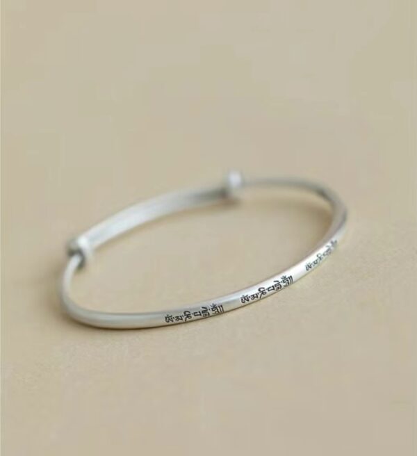 Six Word bracelet - Symbol of protection and good luck - Image 6