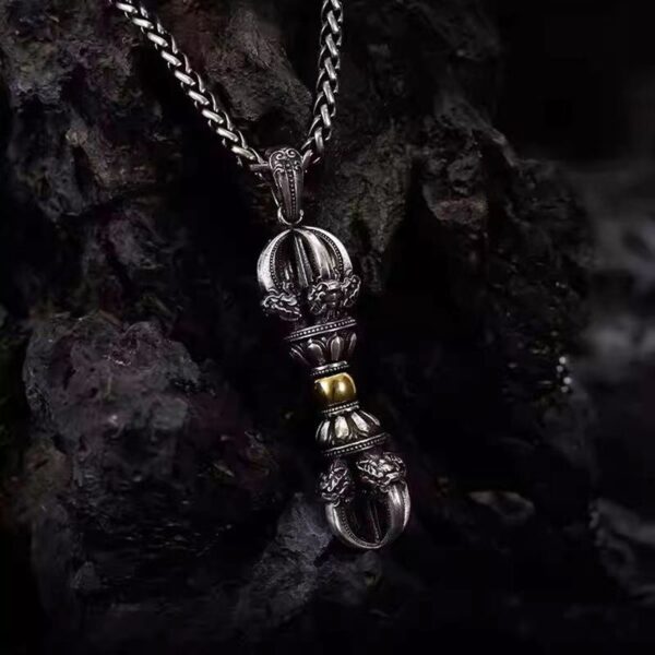 Vajra Necklace - a talisman of energy balance and wisdom growth - Image 5