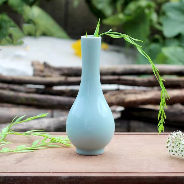 Porcelain Energy Bottle - Guardian of peace and good luck - Image 4