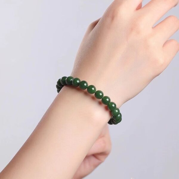 Jade Bracelet - Energy protection for purifying the soul and calming the mind - Image 5