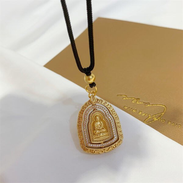 Daiichi Tathagata Revolving Buddha Pendant protects safety and health and enhances self-confidence and strength